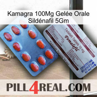 Kamagra 100Mg Gelée Orale Sildénafil 5Gm 36